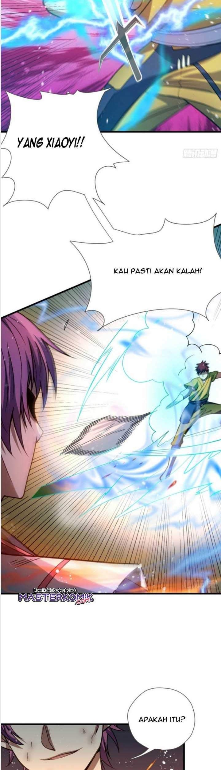The Nine Realms Eyes Appeared Chapter 15 - halaman 22