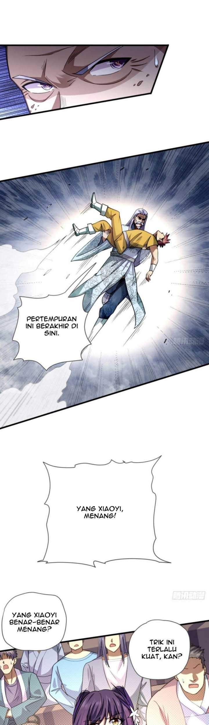The Nine Realms Eyes Appeared Chapter 15 - halaman 27