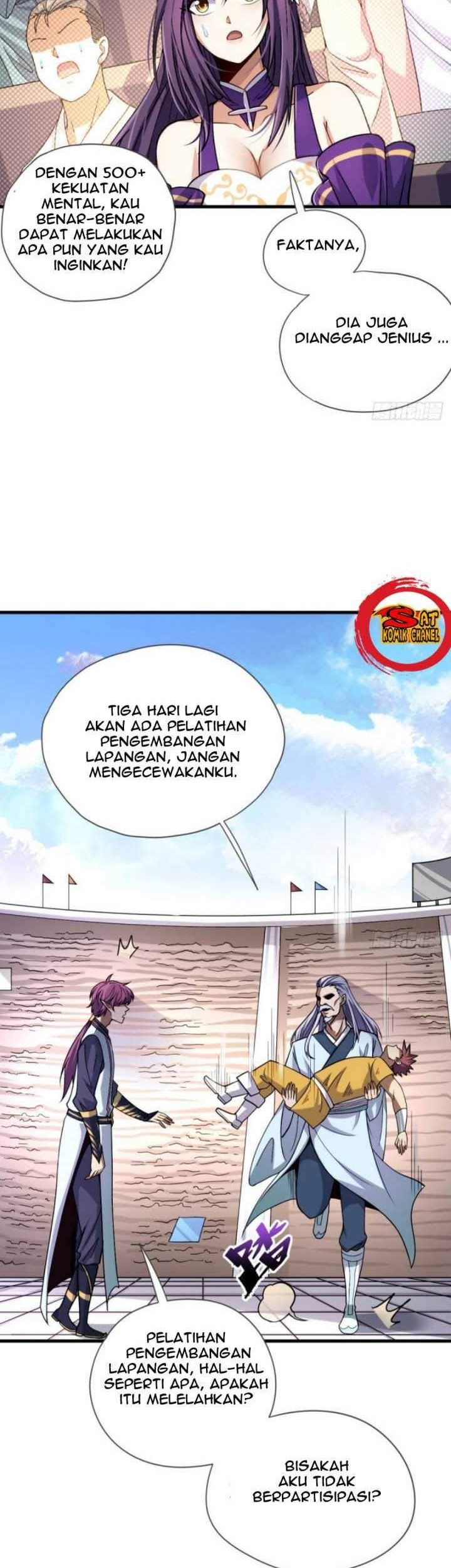 The Nine Realms Eyes Appeared Chapter 15 - halaman 28