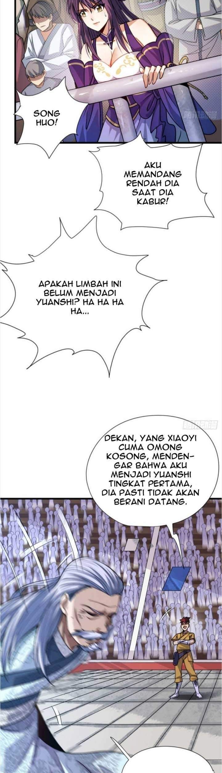 The Nine Realms Eyes Appeared Chapter 15 - halaman 7