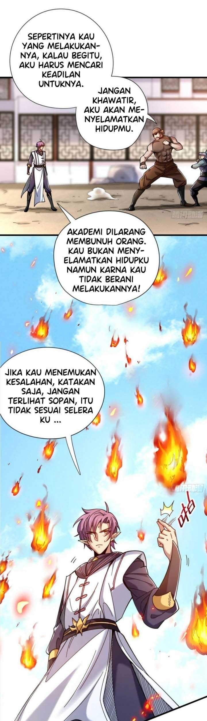 The Nine Realms Eyes Appeared Chapter 16 - halaman 12