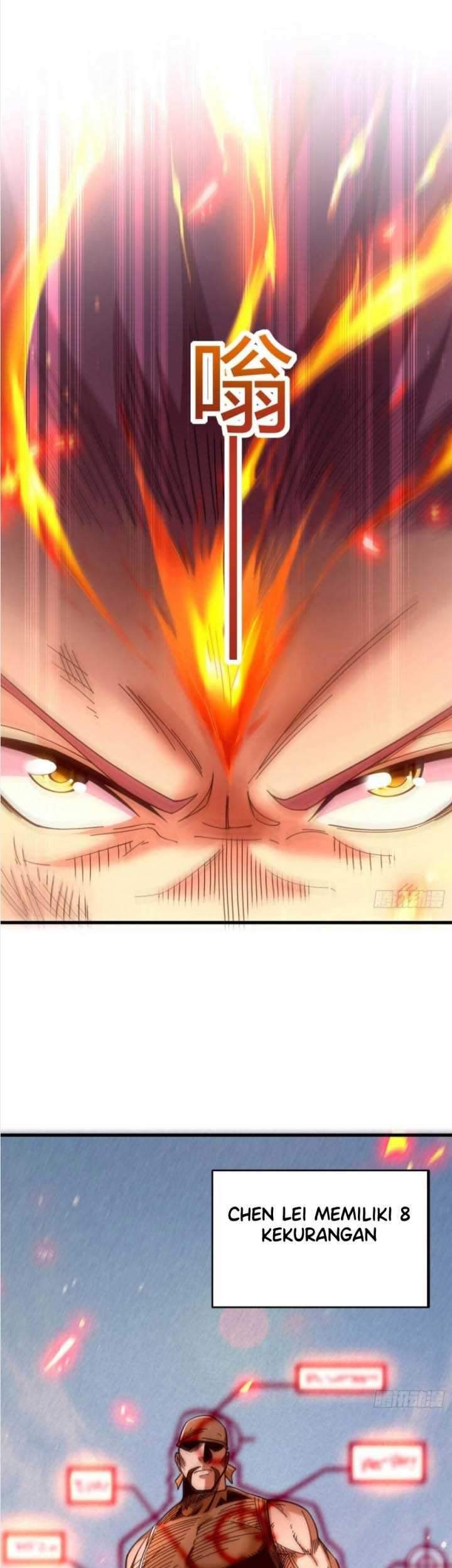 The Nine Realms Eyes Appeared Chapter 16 - halaman 18