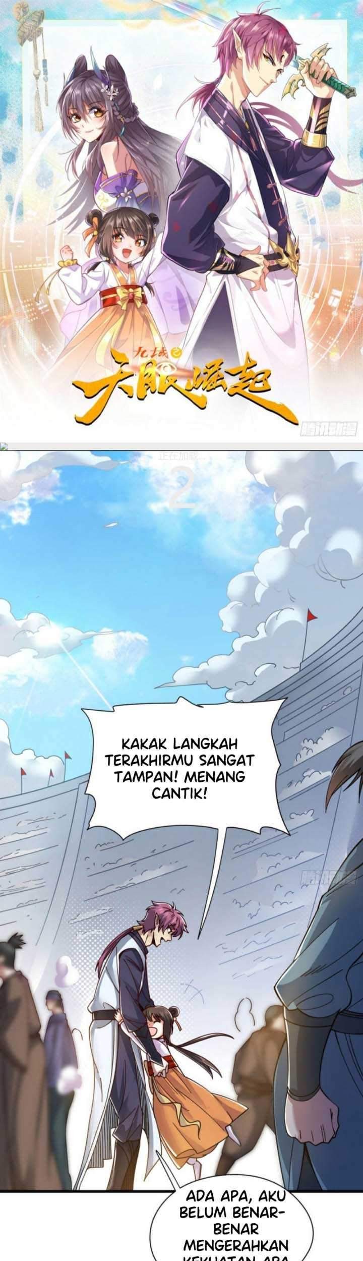 The Nine Realms Eyes Appeared Chapter 16 - halaman 2