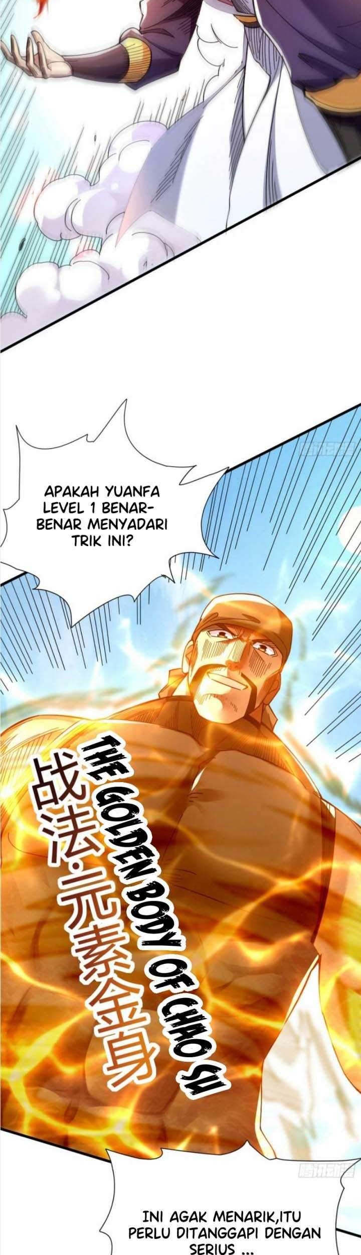 The Nine Realms Eyes Appeared Chapter 16 - halaman 20