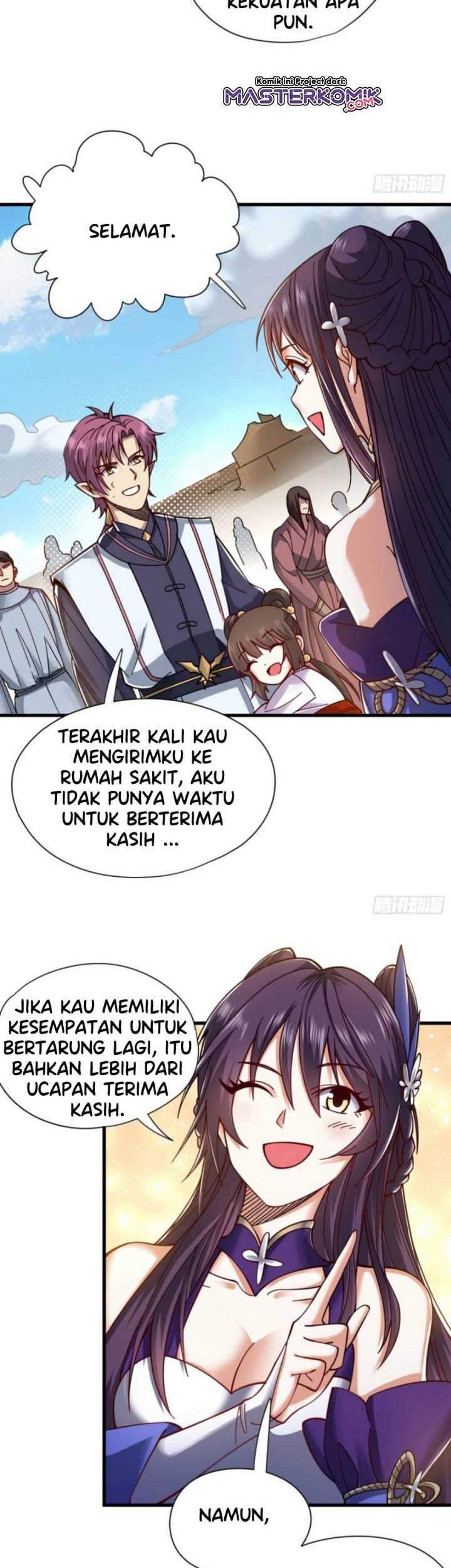 The Nine Realms Eyes Appeared Chapter 16 - halaman 3