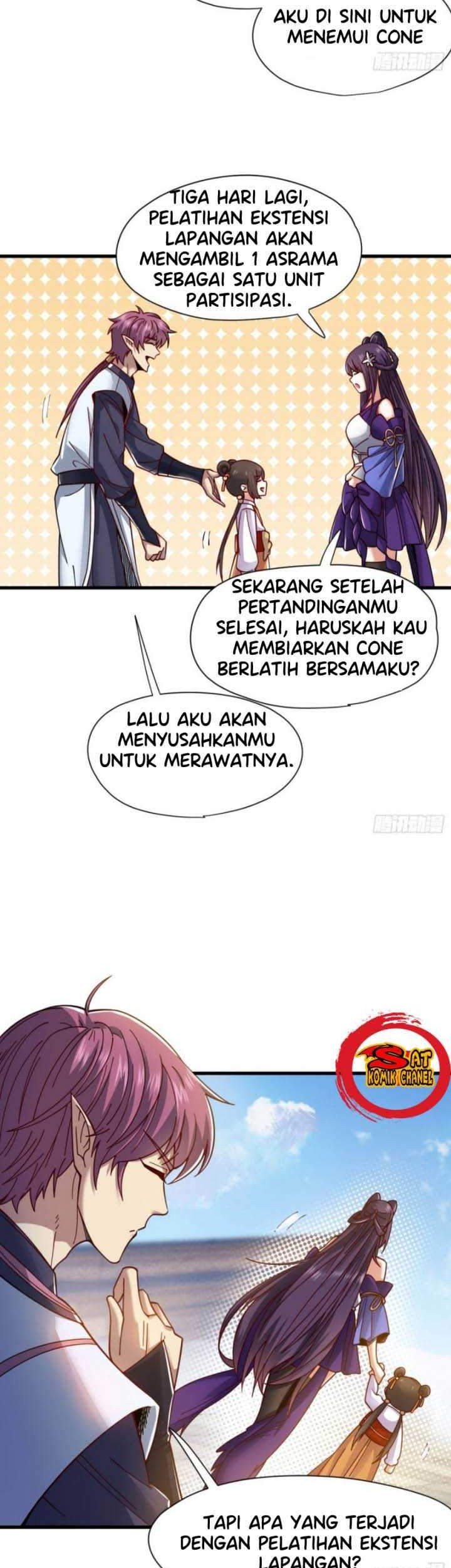 The Nine Realms Eyes Appeared Chapter 16 - halaman 4