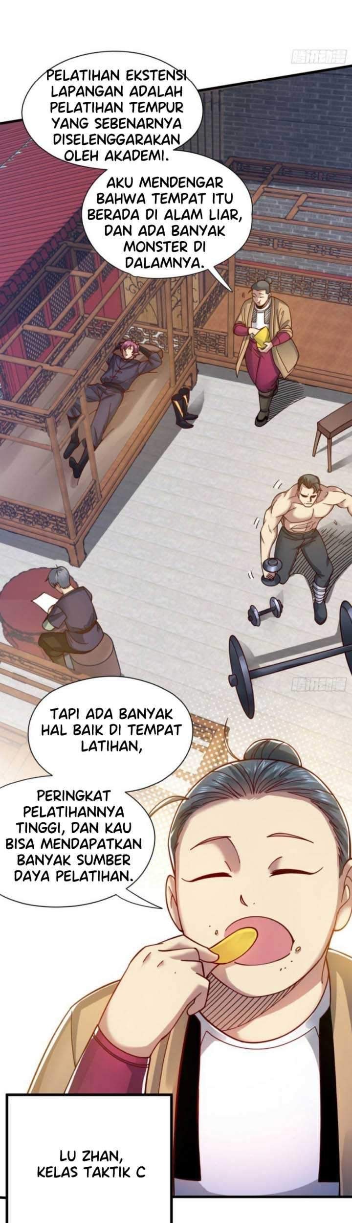 The Nine Realms Eyes Appeared Chapter 16 - halaman 6