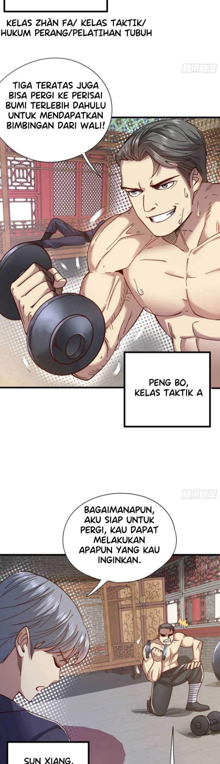 The Nine Realms Eyes Appeared Chapter 16 - halaman 7