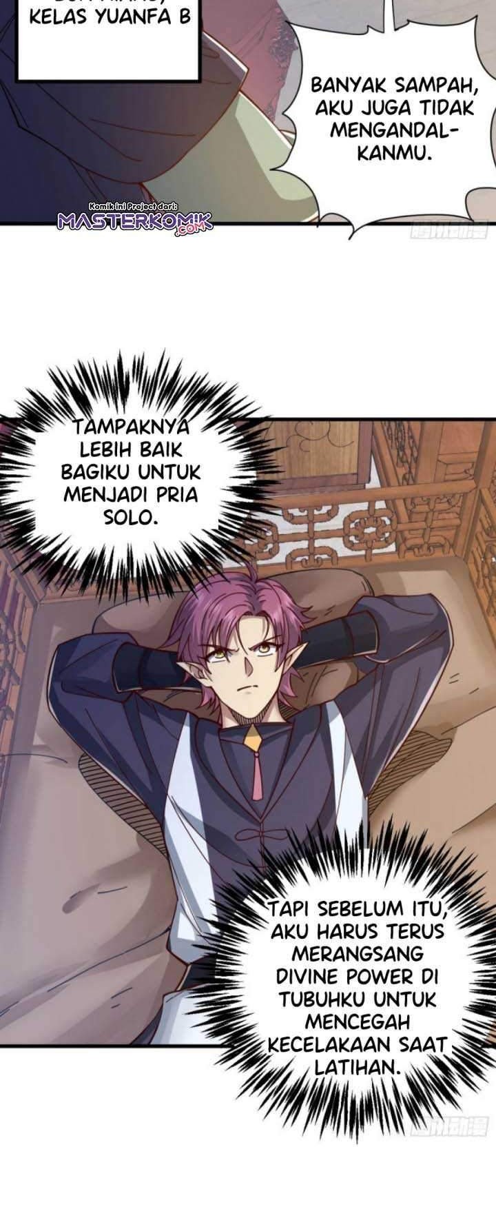 The Nine Realms Eyes Appeared Chapter 16 - halaman 8