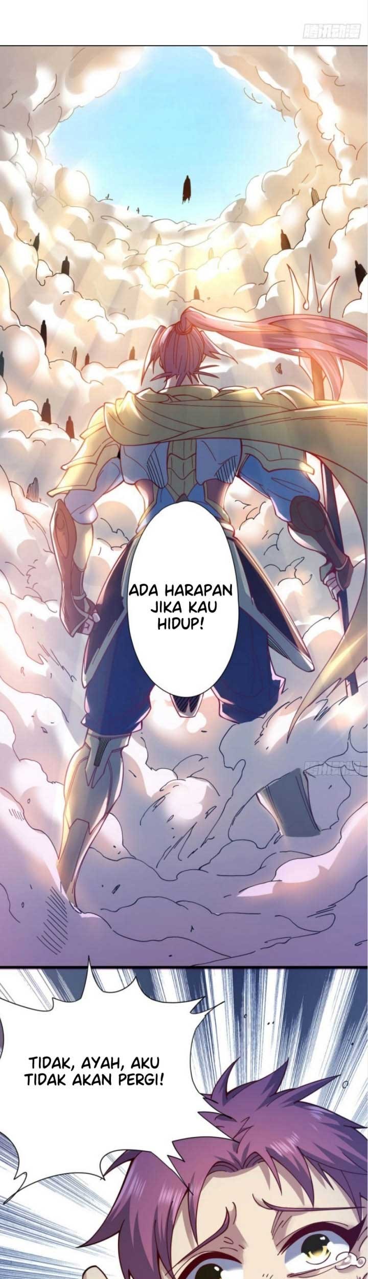 The Nine Realms Eyes Appeared Chapter 17 - halaman 10
