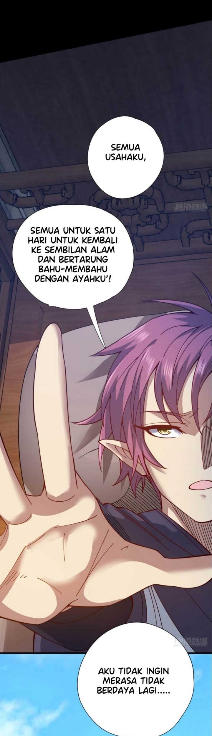 The Nine Realms Eyes Appeared Chapter 17 - halaman 12
