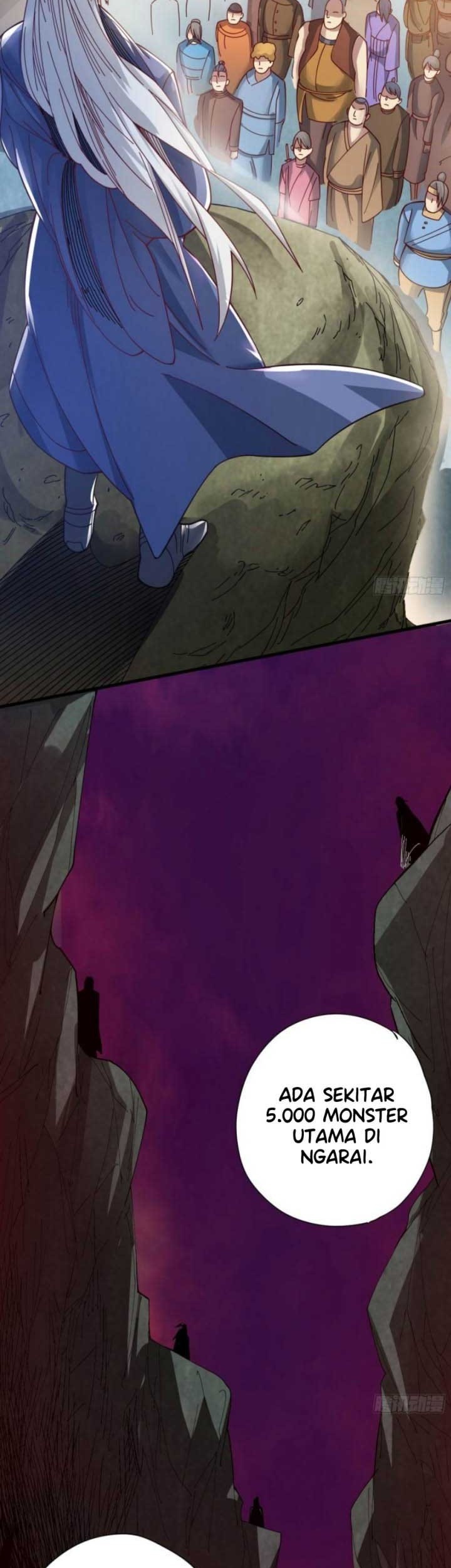 The Nine Realms Eyes Appeared Chapter 17 - halaman 14