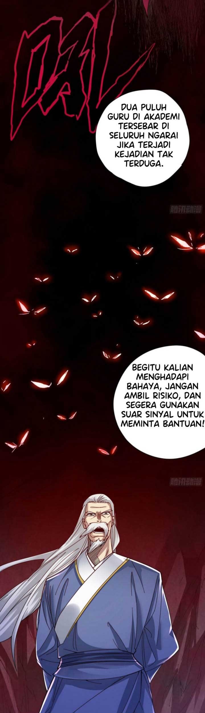 The Nine Realms Eyes Appeared Chapter 17 - halaman 16