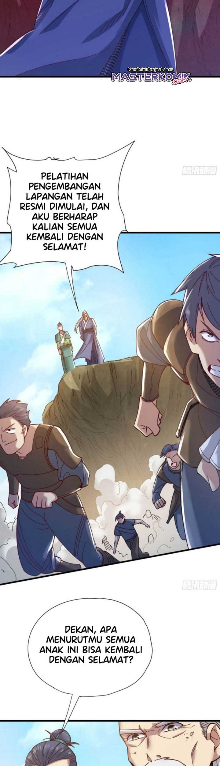 The Nine Realms Eyes Appeared Chapter 17 - halaman 17