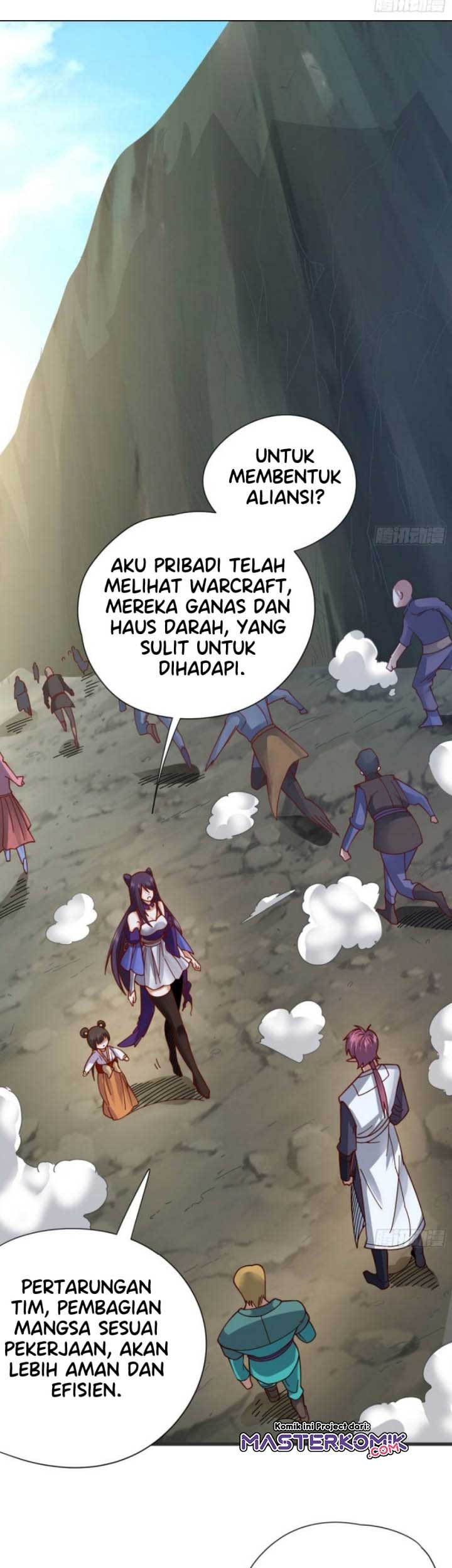 The Nine Realms Eyes Appeared Chapter 17 - halaman 19
