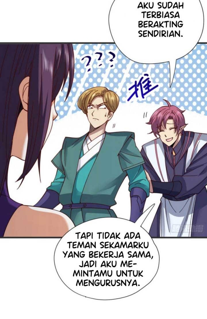 The Nine Realms Eyes Appeared Chapter 17 - halaman 20