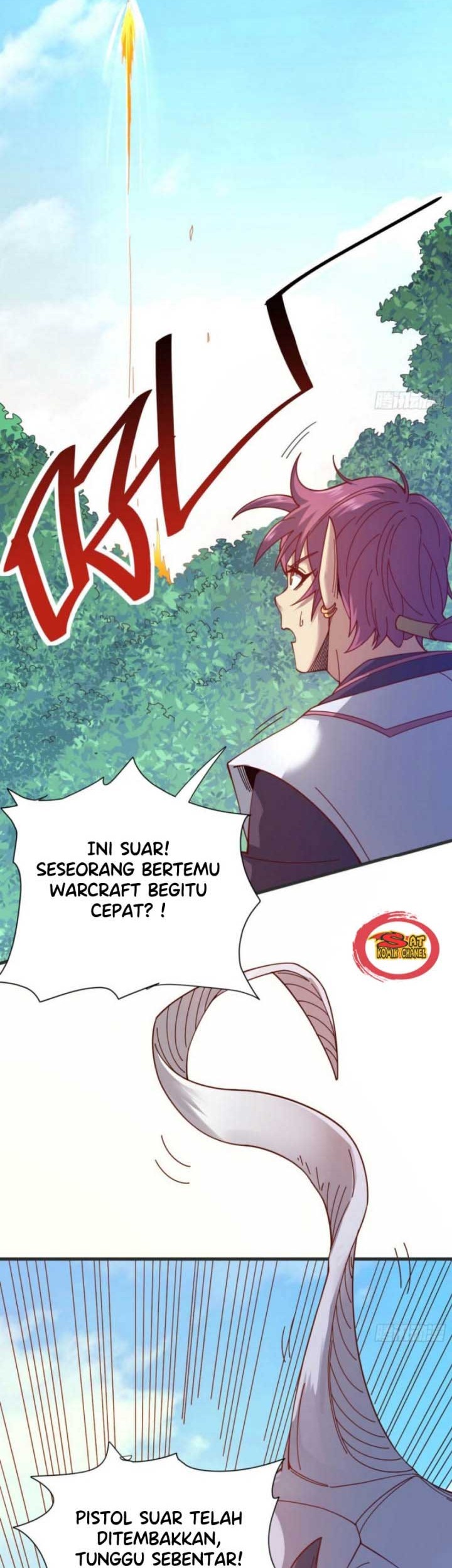 The Nine Realms Eyes Appeared Chapter 17 - halaman 22