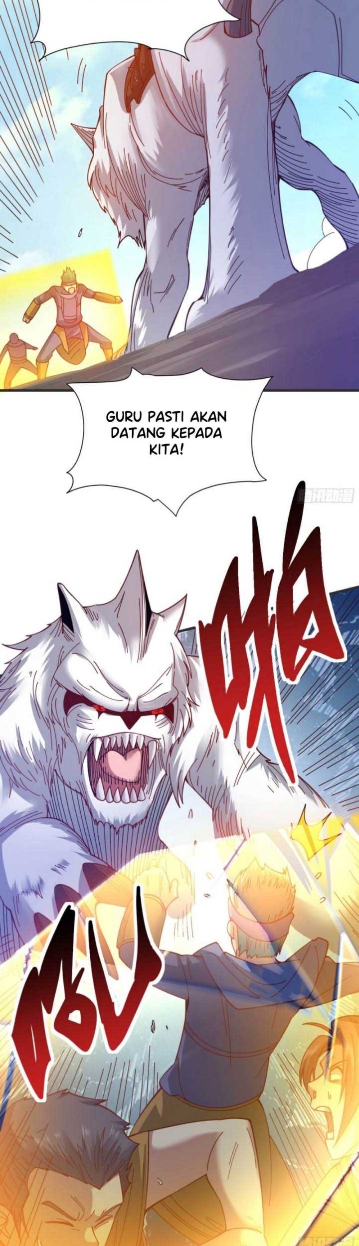 The Nine Realms Eyes Appeared Chapter 17 - halaman 23