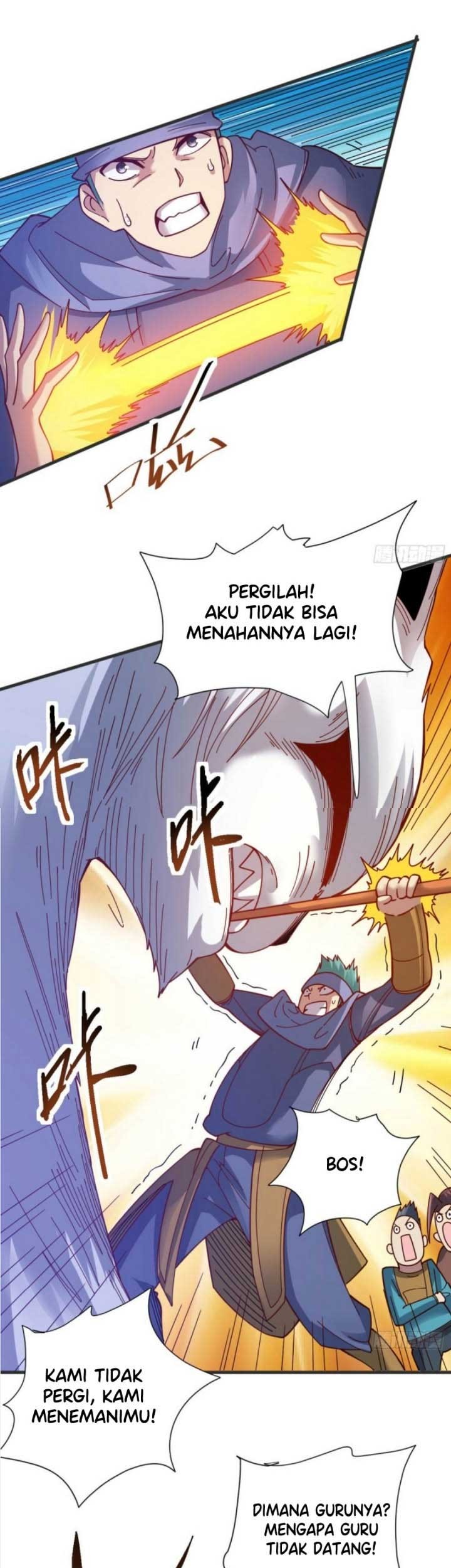 The Nine Realms Eyes Appeared Chapter 17 - halaman 25