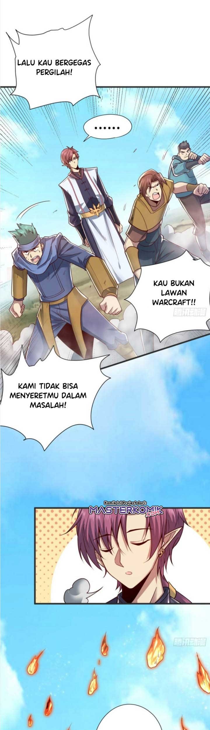 The Nine Realms Eyes Appeared Chapter 17 - halaman 30
