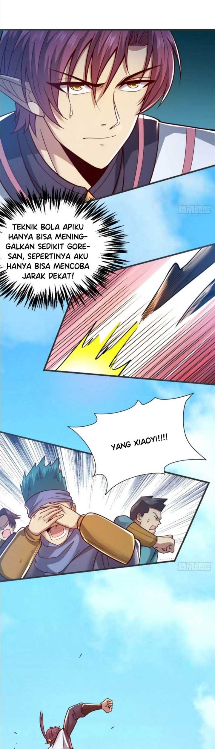 The Nine Realms Eyes Appeared Chapter 17 - halaman 33