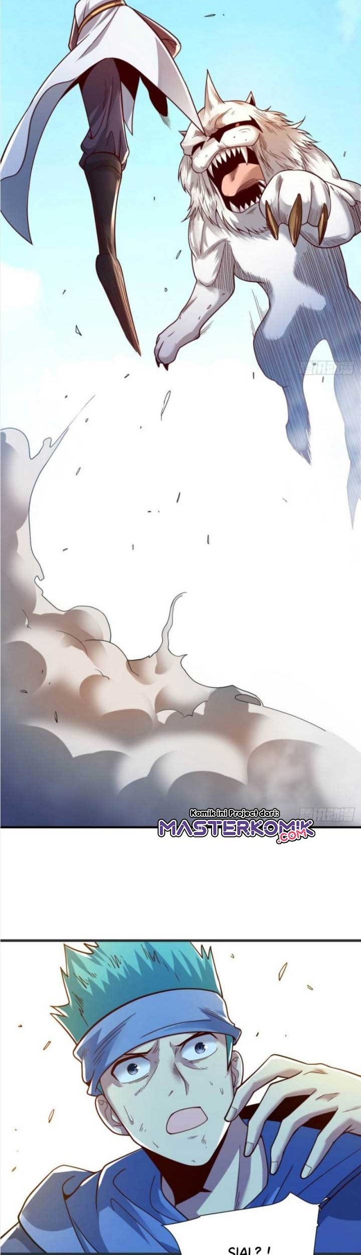 The Nine Realms Eyes Appeared Chapter 17 - halaman 34