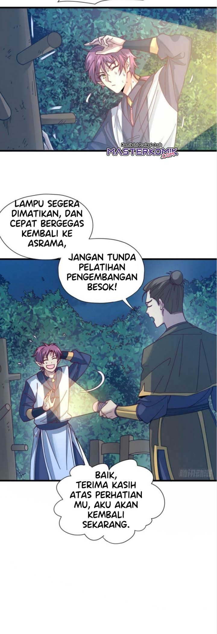 The Nine Realms Eyes Appeared Chapter 17 - halaman 4