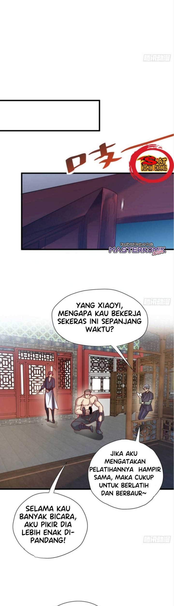 The Nine Realms Eyes Appeared Chapter 17 - halaman 5