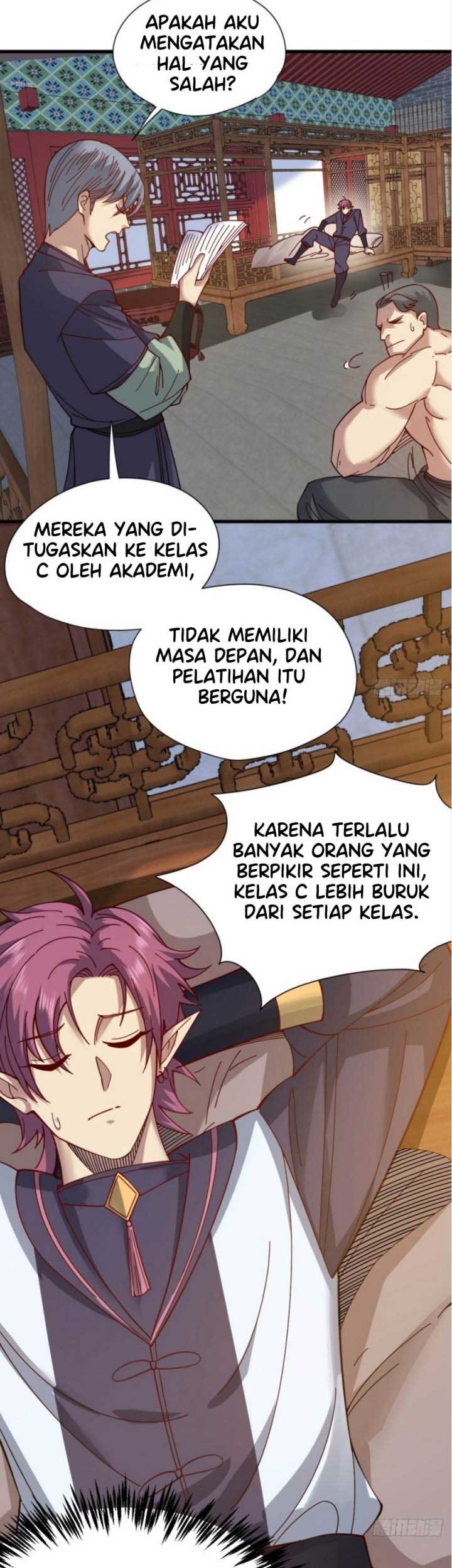 The Nine Realms Eyes Appeared Chapter 17 - halaman 6
