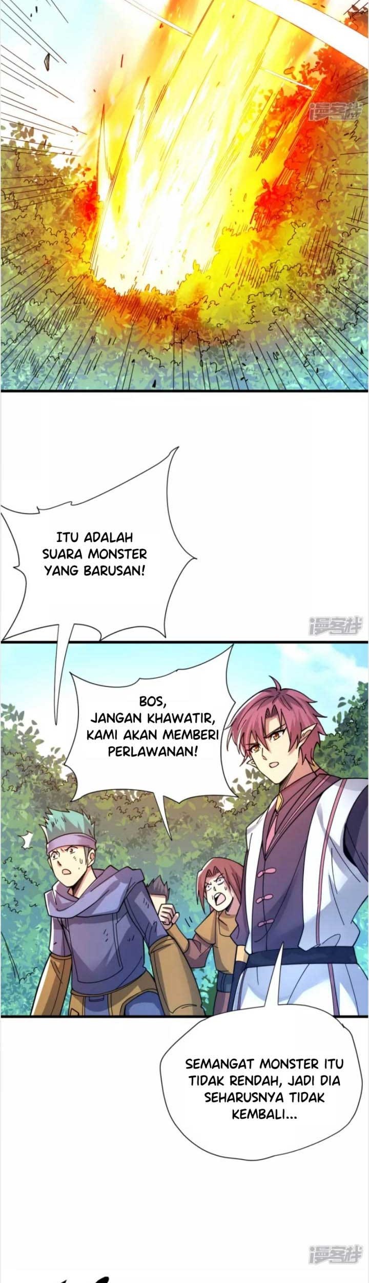 The Nine Realms Eyes Appeared Chapter 18 - halaman 13