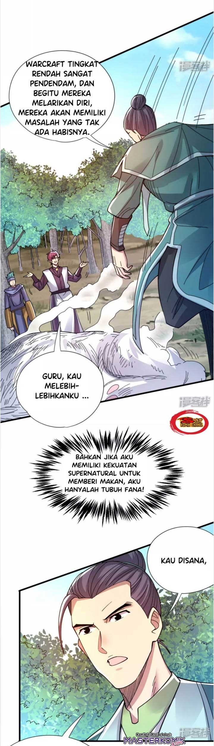 The Nine Realms Eyes Appeared Chapter 18 - halaman 15