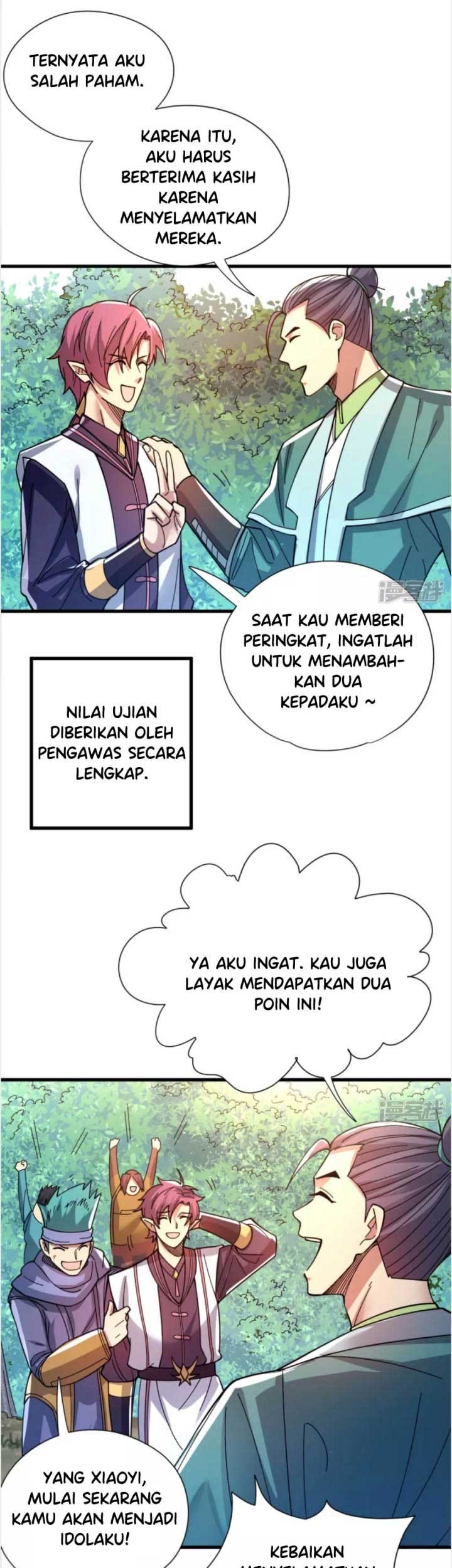The Nine Realms Eyes Appeared Chapter 18 - halaman 17