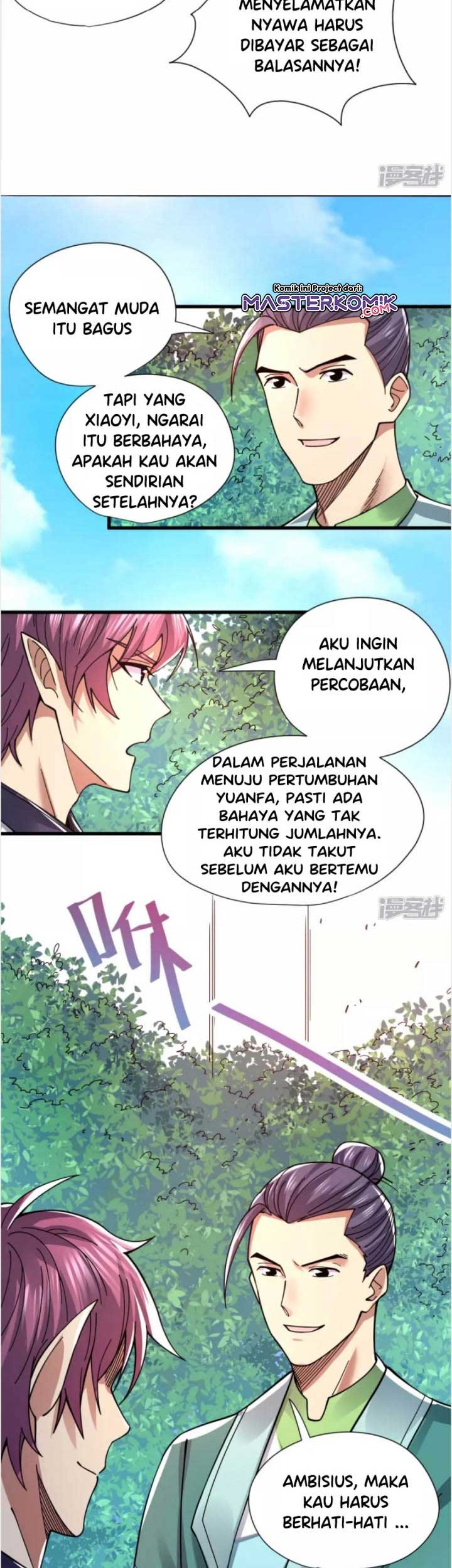 The Nine Realms Eyes Appeared Chapter 18 - halaman 18