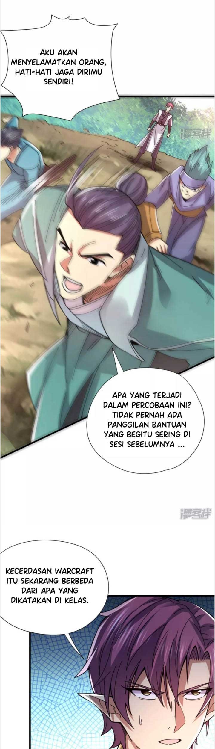 The Nine Realms Eyes Appeared Chapter 18 - halaman 20