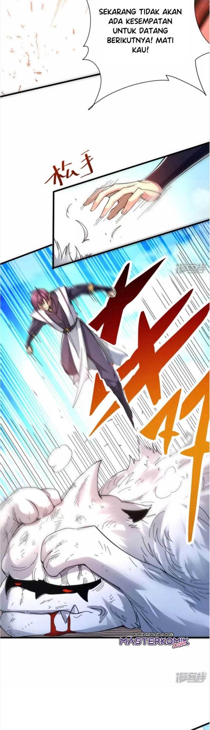 The Nine Realms Eyes Appeared Chapter 18 - halaman 6