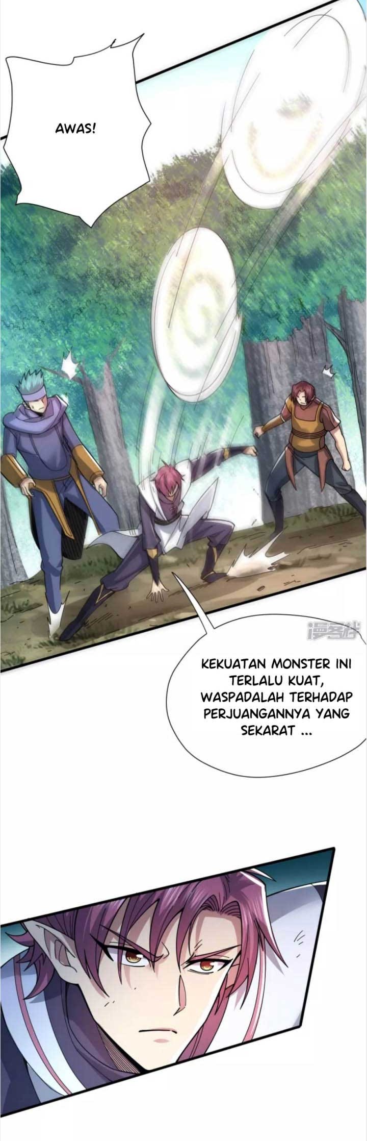 The Nine Realms Eyes Appeared Chapter 18 - halaman 7