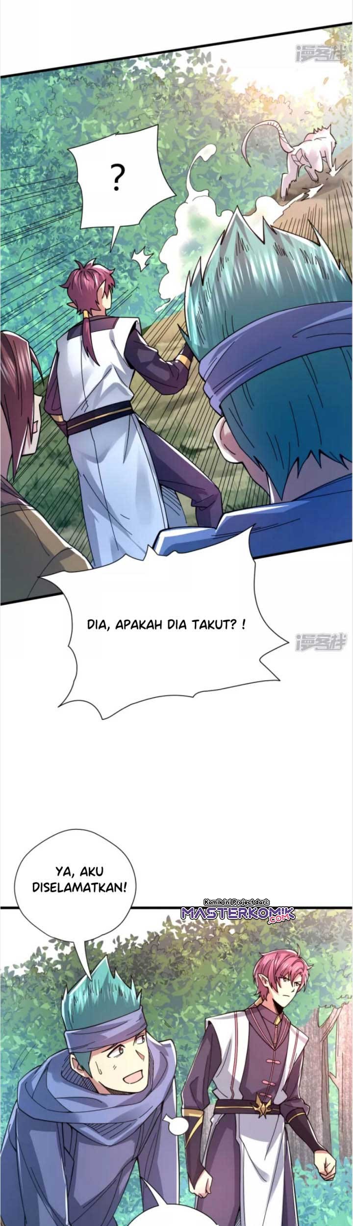 The Nine Realms Eyes Appeared Chapter 18 - halaman 8