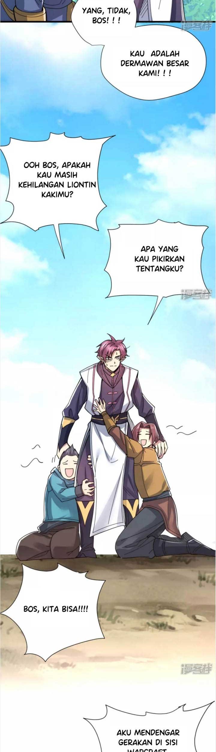 The Nine Realms Eyes Appeared Chapter 18 - halaman 9
