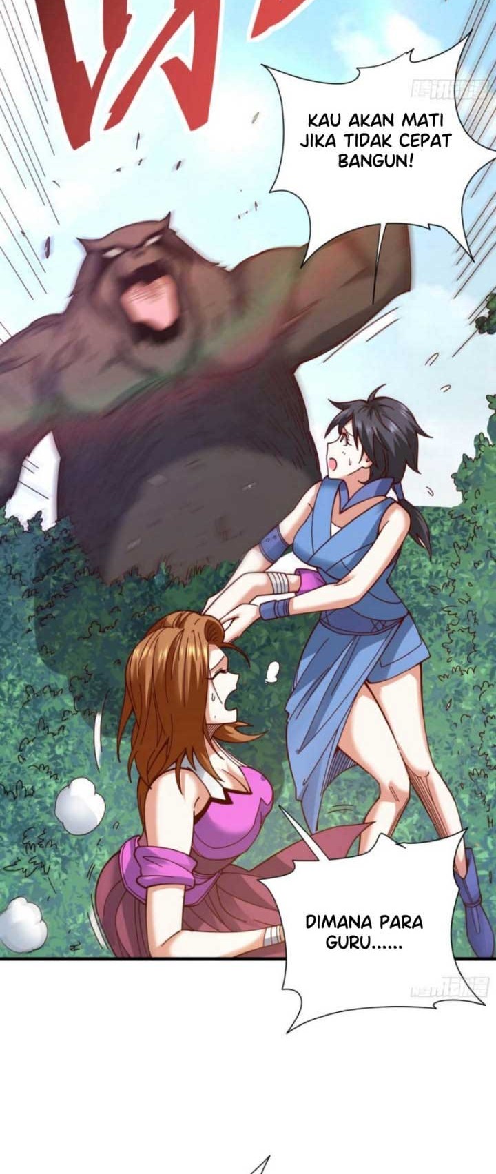 The Nine Realms Eyes Appeared Chapter 19 - halaman 12