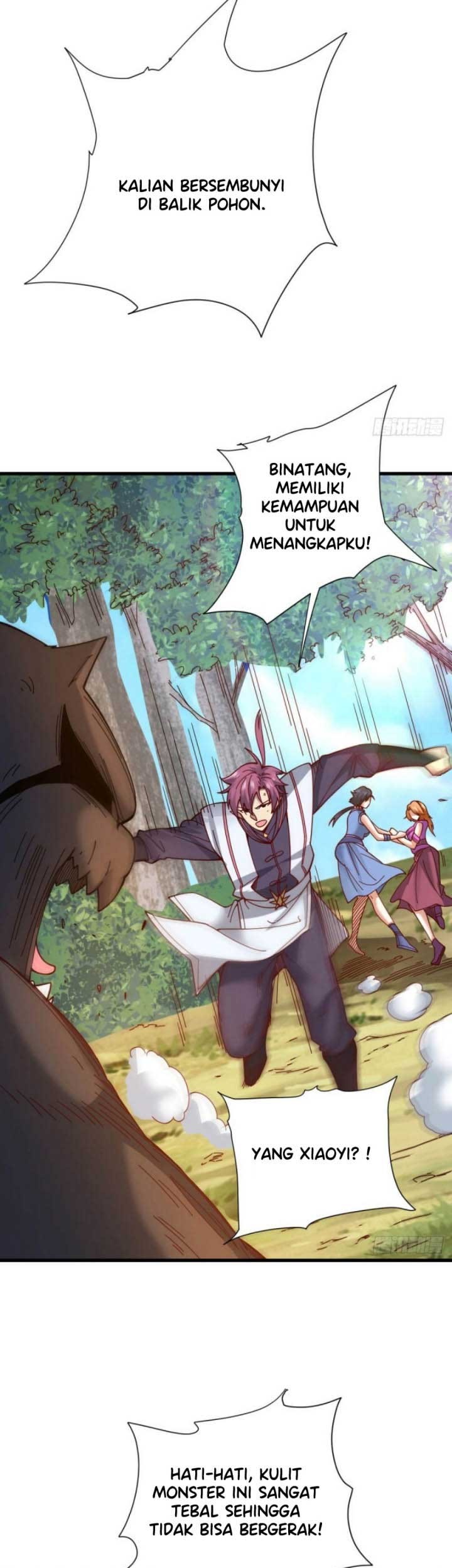 The Nine Realms Eyes Appeared Chapter 19 - halaman 13