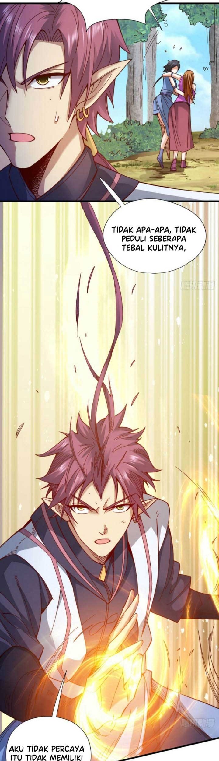 The Nine Realms Eyes Appeared Chapter 19 - halaman 14