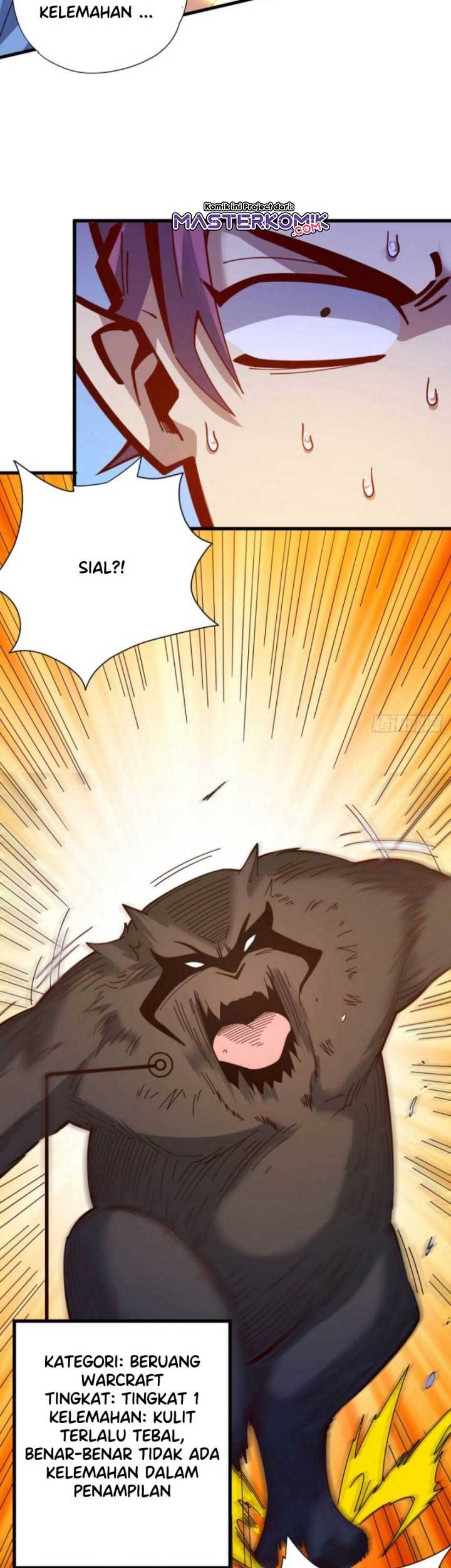 The Nine Realms Eyes Appeared Chapter 19 - halaman 15