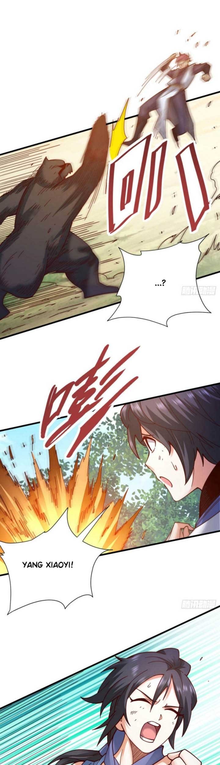 The Nine Realms Eyes Appeared Chapter 19 - halaman 17