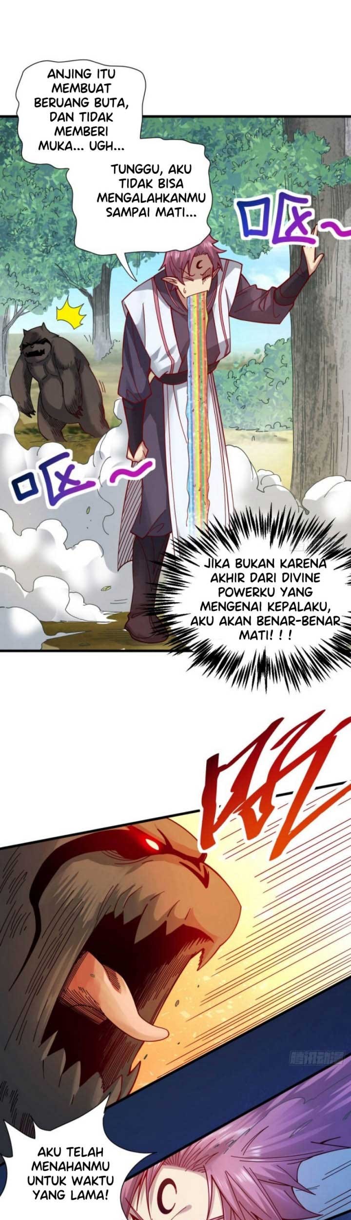 The Nine Realms Eyes Appeared Chapter 19 - halaman 19