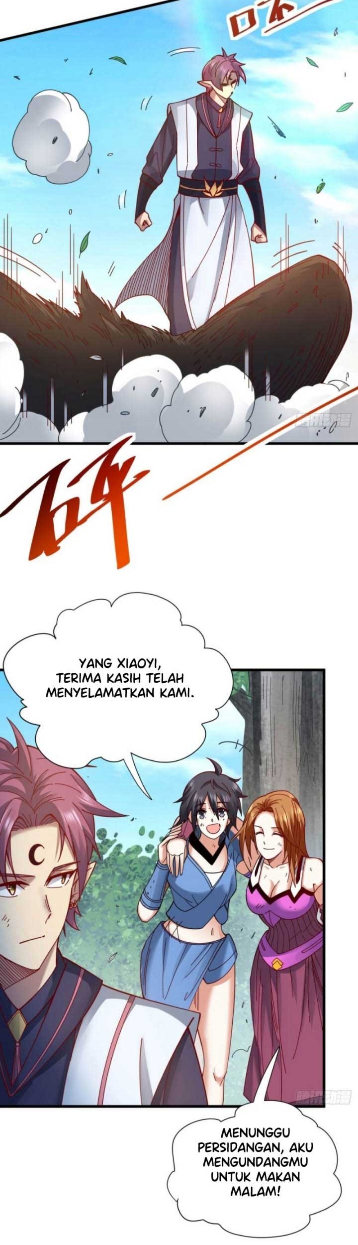 The Nine Realms Eyes Appeared Chapter 19 - halaman 24