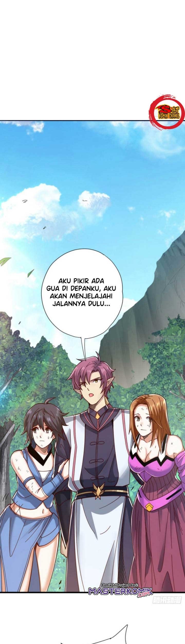 The Nine Realms Eyes Appeared Chapter 19 - halaman 26