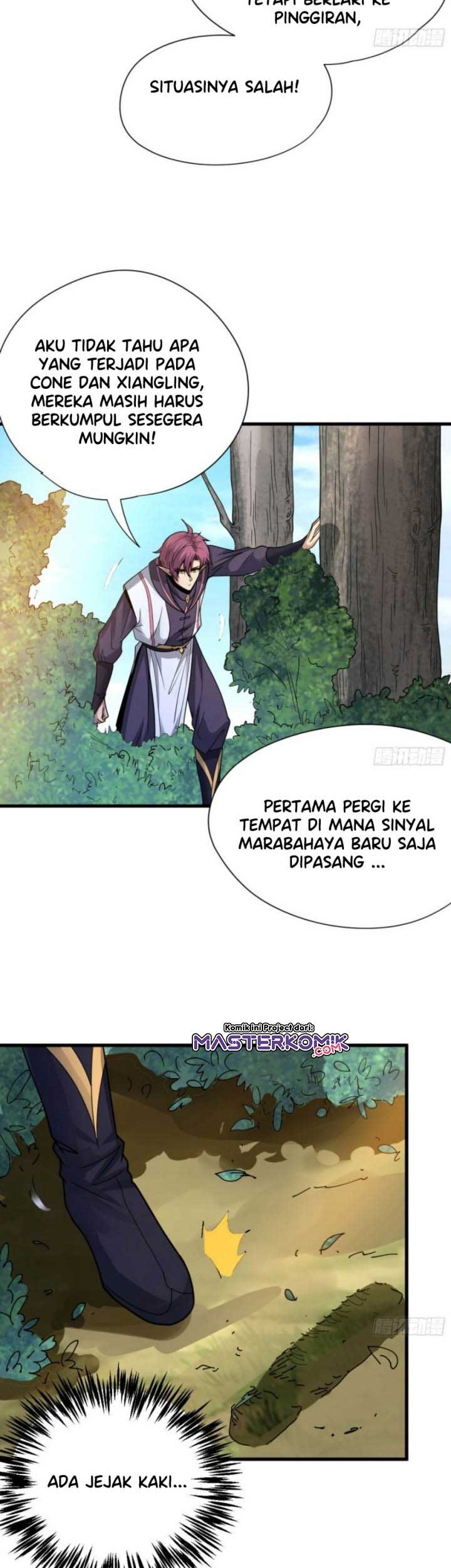 The Nine Realms Eyes Appeared Chapter 19 - halaman 9