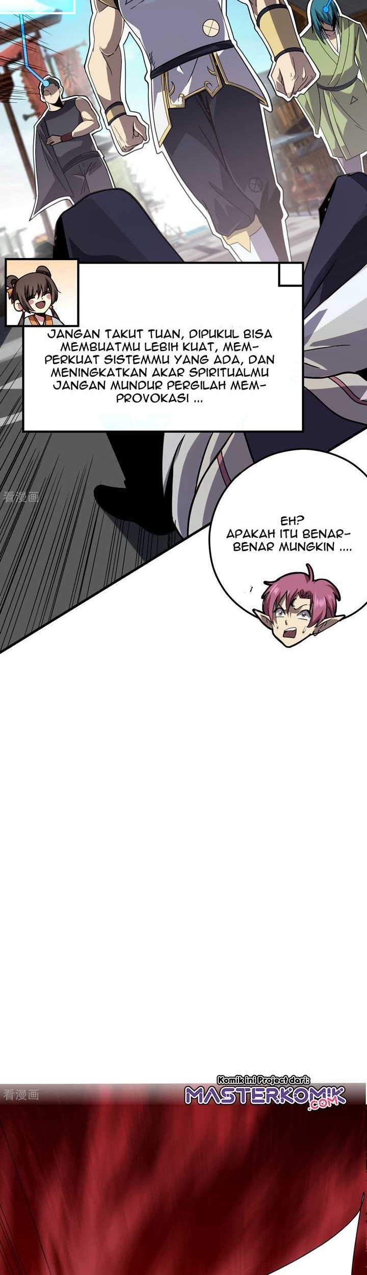 The Nine Realms Eyes Appeared Chapter 2 - halaman 10