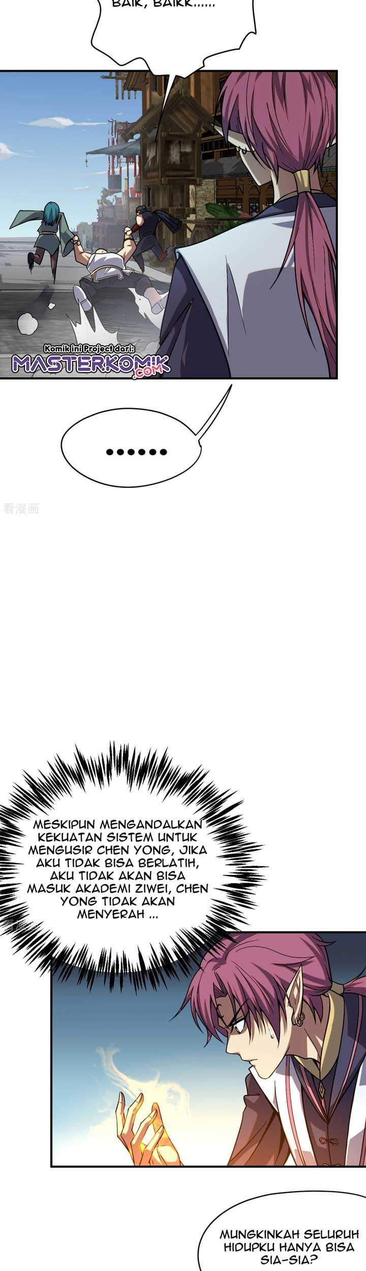 The Nine Realms Eyes Appeared Chapter 2 - halaman 22