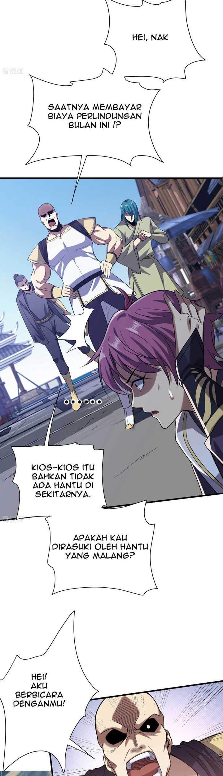 The Nine Realms Eyes Appeared Chapter 2 - halaman 3